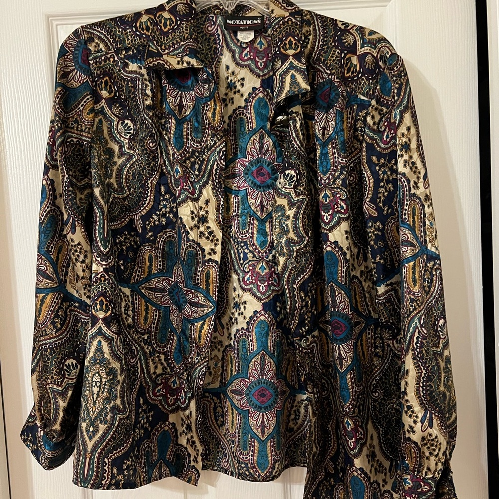 Hippy notations size 14 shirt